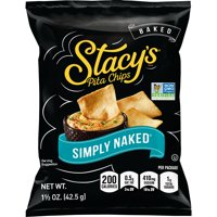 Stacy's Simply Naked Pita Chips, 1.5 oz Bags, 24 Count