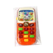 TureClos Electronic Toy Phone Kids Mobile Phone Cellphone Educational Learning Toys Baby Telephone Gift