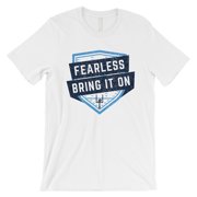FEARLESS Tennessee T-Shirt Mens Funny Game Day Tee Gift For Him