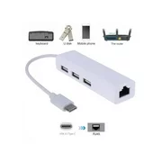 USB-C Type C to Ethernet Cable Adapter internet LAN RJ45 For OS WIN7 WIN8