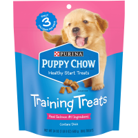 Purina Puppy Chow Training Treats; Healthy Start Salmon Treats (Various Sizes)