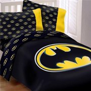 Batman bedbatcomfset Batman Queen Comforter Set with 2 Pillow Cases