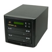 CD DVD Duplicator Copystars 1-1 drive 24X DL Pioneer burner drive copier tower