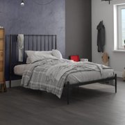 DHP Gisel Modern Metal Bed, Multiple Options Available