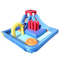 UBesGoo Inflatable Bouncer House Castle Ball Pit Jumper Water Slides 3-12 Years