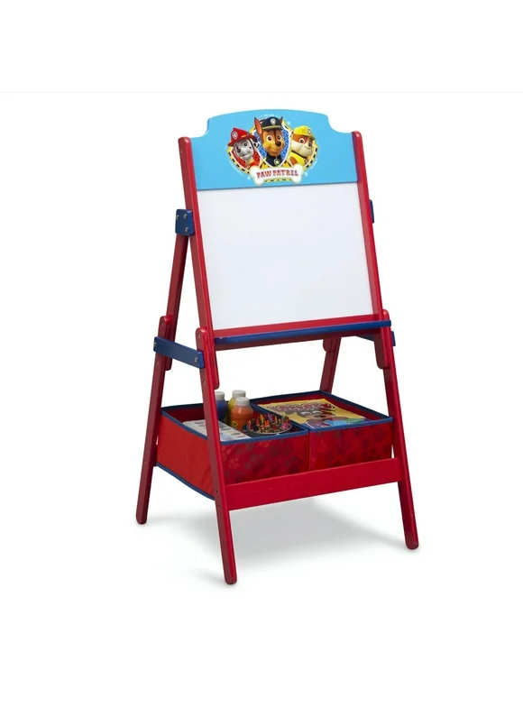 Nick Jr. PAW Patrol Activity Easel with Storage by Delta Children, Greenguard Gold Certified