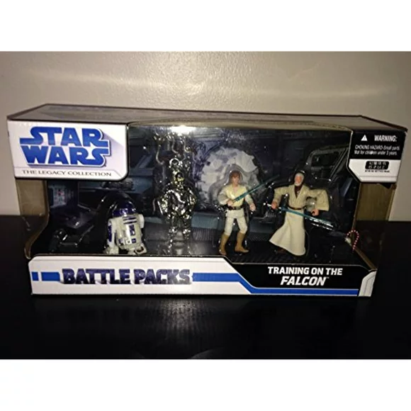 Hasbro StarWars Battle Pack: Training on the Falcon