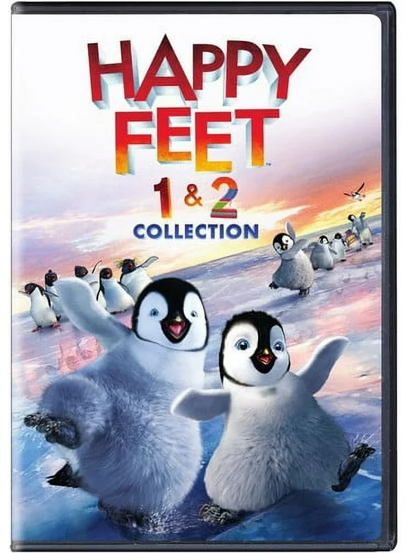 Happy Feet 1 & 2 Collection (DVD), Warner Home Video, Kids & Family