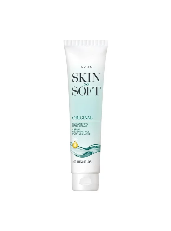 Avon Skin so Soft Original Replenishing Hand Cream - 2 Pc. Set - 3.4 fl. oz Ea.