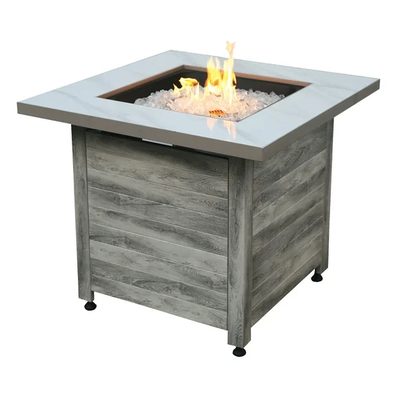 Endless Summer Chesapeake LP Gas Outdoor Fire Pit Table - GAD15274SP