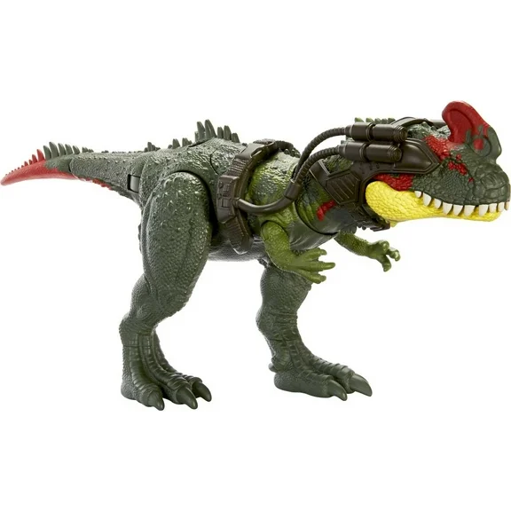 Jurassic World Dominion Gigantic Trackers Sinotyrannus Action Figure Toy, Motion & Tracking Gear