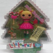 Lalaloopsy Exclusive 3 Inch Mini Figure with Accessories Holly Sleighbells