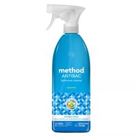 Method Antibacterial Bathroom Cleaner - Spearmint Spray Bottle - 28 fl oz