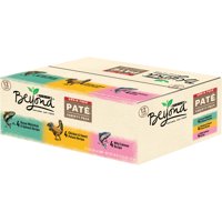 (12 Pack) Purina Beyond Grain Free, Natural Pate Wet Cat Food, Grain Free Pate Variety Pack, 3 oz. Cans