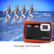 Tbest Kids Waterproof High Definition Underwater Swimming Digital Camera Camcorder,Waterproof Kids Camera, Swimming Camera