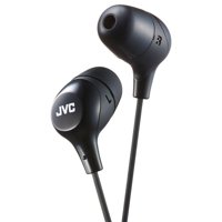 JVC HAFX38B Black Marshmallow In-Ear HEADPHONES Original High Quality / New Brand