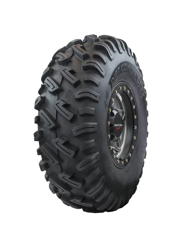 GBC Dirt Commander 25X10-12 8-Ply Rated All Terrain ATV & UTV Tire; 1 tire, no wheel
