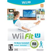 Wii Fit U w/Fit Meter - Wii U