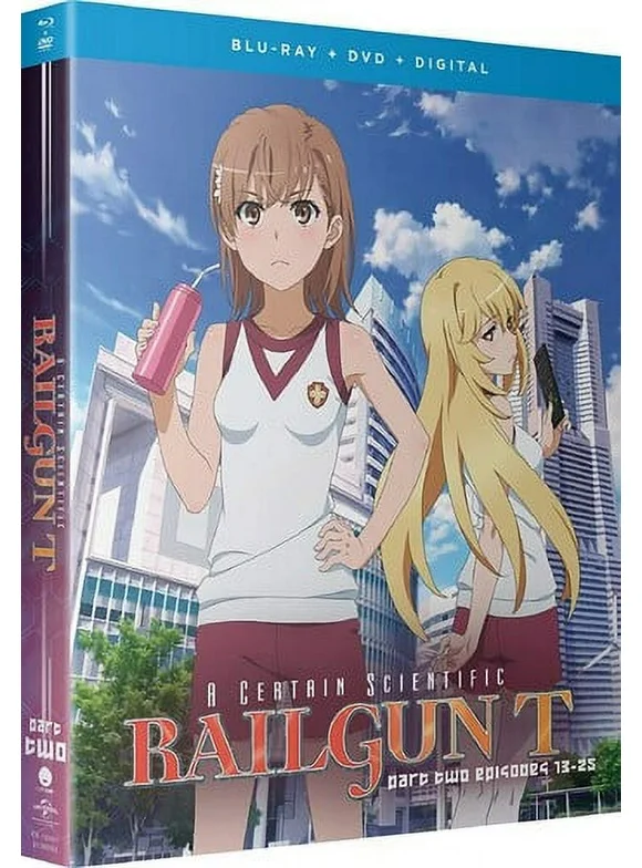 A Certain Scientific Railgun T - Part Two (Blu-ray + DVD + Digital Copy), Funimation Prod, Anime