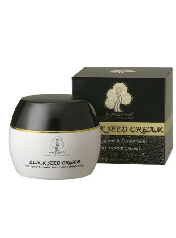 Madina Natural Black Seed Cream - For Lighter Firmer Skin HERBAL EXTRACTS Lotion