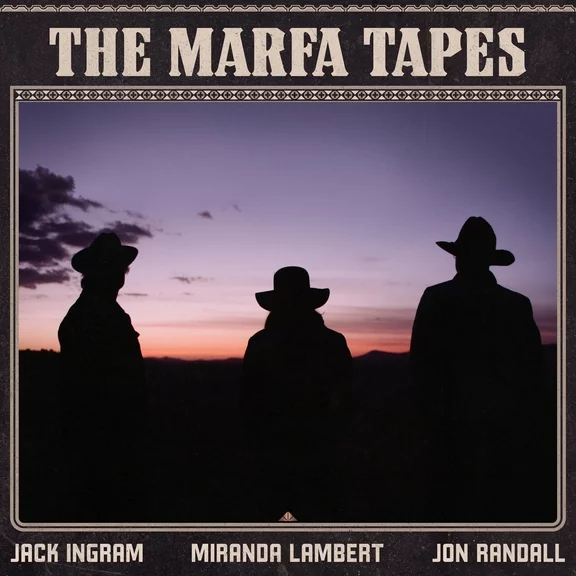 Sme Nashville Miranda Lambert - The Marfa Tapes - (Vinyl)