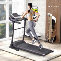 Merax W501 Classic Style Folding Electric Treadmill Home Gym Motorized Running Machine