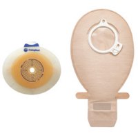 Convatec Filtered Ostomy Pouch Maxi 60 mm Stoma Drainable Flat, Opaque, Qty : Box of 10