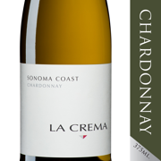 La Crema Sonoma Coast Chardonnay White Wine, 375ml