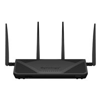 Synology RT2600ac - Wireless router - 4-port switch - GigE - WAN ports: 2 - 802.11a/b/g/n/ac - Dual Band