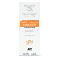 Equate Beauty Wrinkle Repair Moisturizer, SPF 30, 1 oz