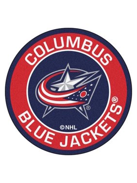 NHL - Columbus Blue Jackets Roundel Mat 27" diameter