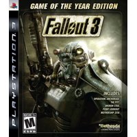 Fallout 3: Game of the Year Edition, brand new By playstation 3 gsme of the year From USA