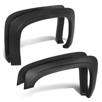 Fender Flares For 2007-2014 Chevy Silverado 1500/2500HD/3500HD OE Style - 4 Pieces Paintable Wheel Fender Flares