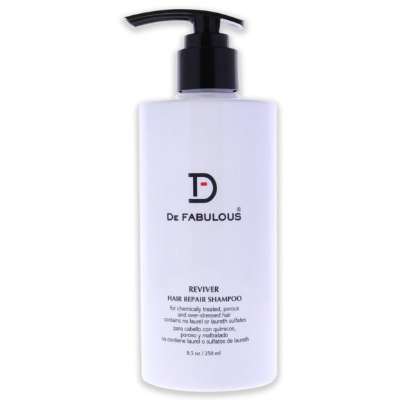 De Fabulous Reviver Hair Repair Shampoo, 8.5 oz Shampoo