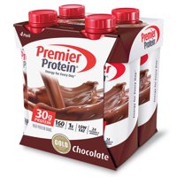Premier Protein 30g Protein Shake, Chocolate, 14 Fl Oz (Pack of 12) bottle