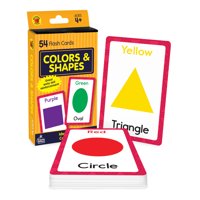 Brighter Child Flash Cards: Colors and Shapes Flash Cards (Other)