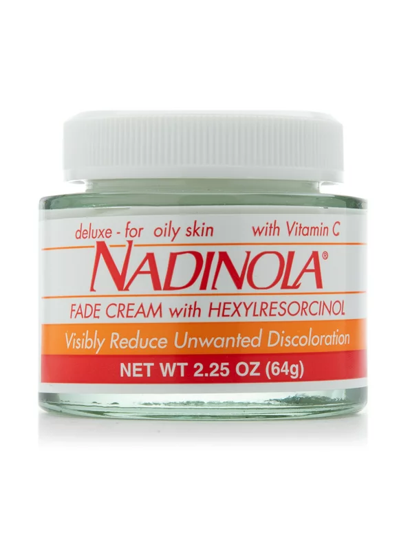 Nadinola Skin ream, Deluxe For Oily Skin 2.25 Oz, Pack of 12