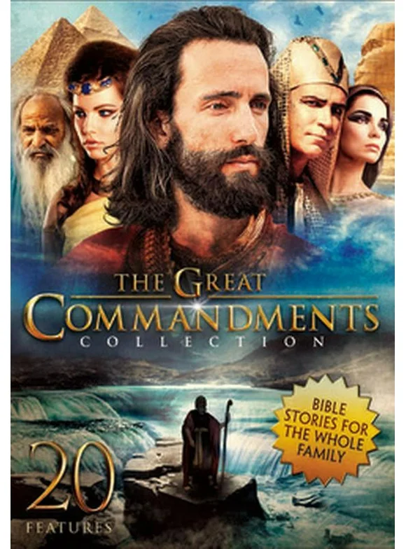 Pre-owned - The Great Commandments Collection (DVD)