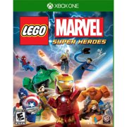 Lego Marvel Super Heroes - Microsoft Xbox One Video Game - New Sealed Disc