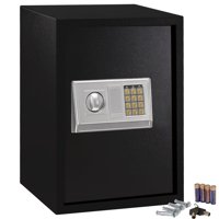 Costway Home Office Hotel Large Digital Electronic Keypad Lock Security Gun Safe Box 1.8 Cubic Feet