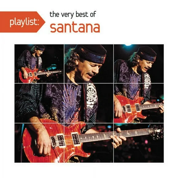 Santana - Playlist: Very Best of Santana - Rock - CD