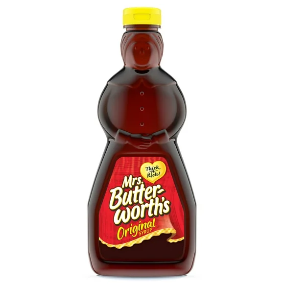 Mrs. Butterworth's Original Thick N Rich Pancake Syrup, 24 Fl oz Bottle