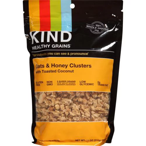 Oats & Honey Clusters With Toasted Coconut Granola
