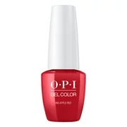 OPI GelColor Gel Nail Polish, Big Apple Red, 0.25 Fl Oz