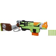 Nerf Zombie Strike SlingFire Blaster, Includes 6 Darts