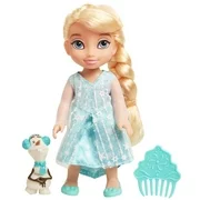 Disney Princess Frozen Petite Elsa 6" Doll includes best friend Olaf
