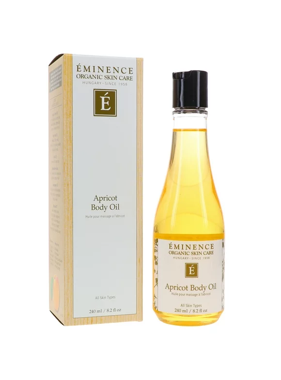 Eminence Apricot Body Oil 8.2 oz