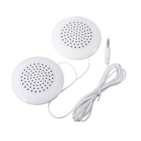 Besufy 3.5mm Universal Dual Speakers MP3 MP4 Mobile Phone Music Pillow Player Accessory