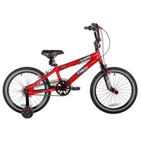 Kent 18" Abyss Boy's Freestyle BMX Bike, Red