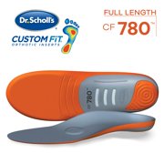 Dr. Scholl's Custom Fit Orthotics Full Length CF 780FL, 1 Pair